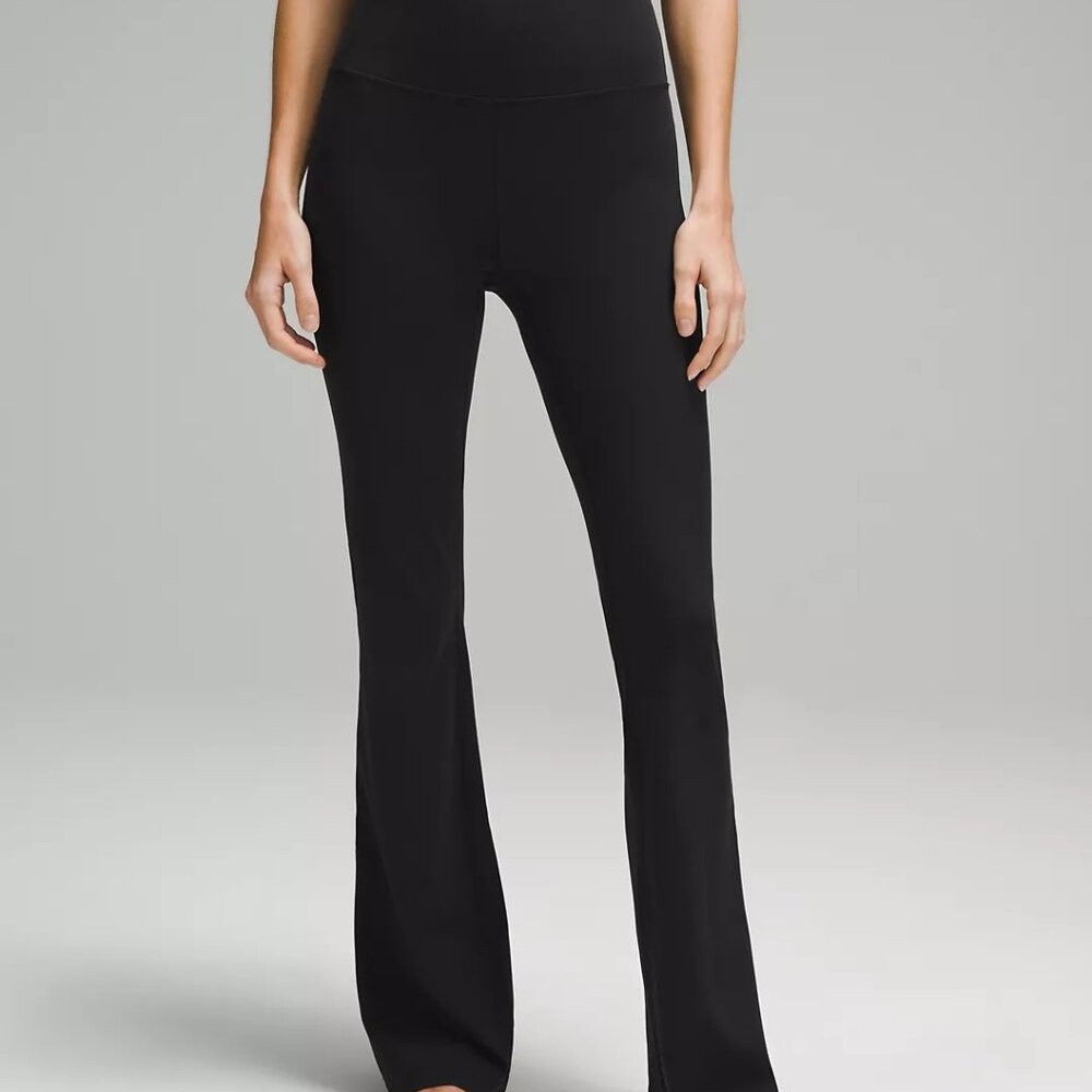 Lululemon GROOVE SUPER-HIGH-RISE FLARED PANT *NULU